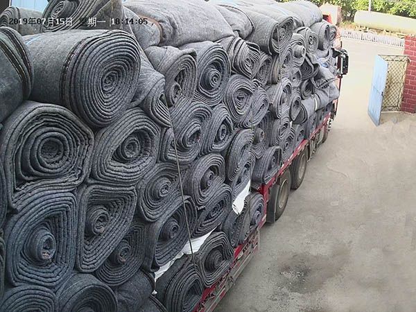 大棚保溫被發貨案例